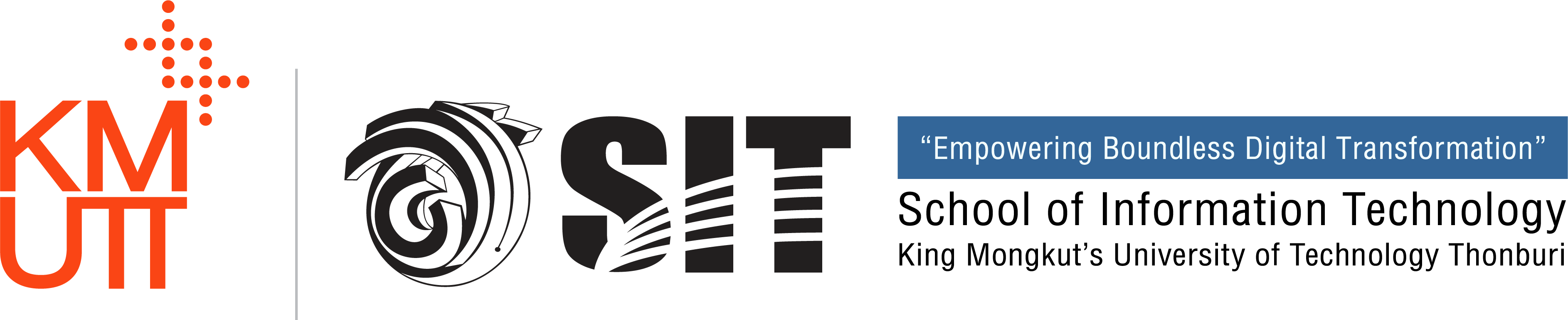 SIT, KMUTT Logo